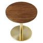 Viva Round Acacia Wood Side Table By Modway - EEI-6610 | Side Tables | Modishstore - 10
