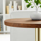 Viva Round Acacia Wood Side Table By Modway - EEI-6610 | Side Tables | Modishstore - 16