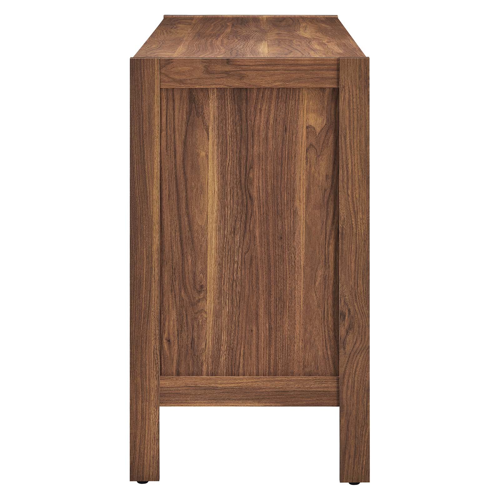 Capri 65" Wood Grain Sideboard Storage Cabinet By Modway - EEI-6616 | Cabinets | Modishstore - 2