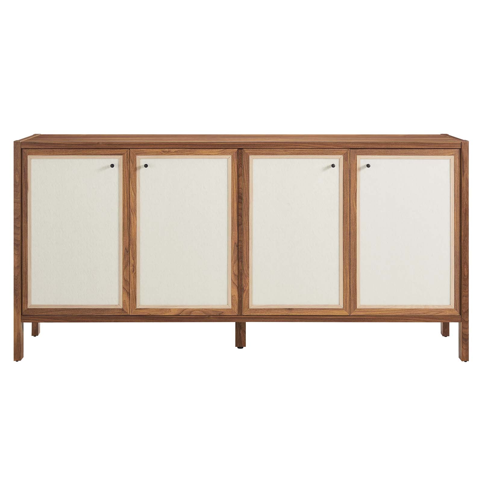 Capri 65" Wood Grain Sideboard Storage Cabinet By Modway - EEI-6616 | Cabinets | Modishstore - 3