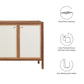Capri 65" Wood Grain Sideboard Storage Cabinet By Modway - EEI-6616 | Cabinets | Modishstore - 6