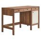 Capri 49" Wood Grain Office Desk By Modway - EEI-6617 | Cabinets | Modishstore - 2
