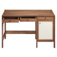 Capri 49" Wood Grain Office Desk By Modway - EEI-6617 | Cabinets | Modishstore - 6