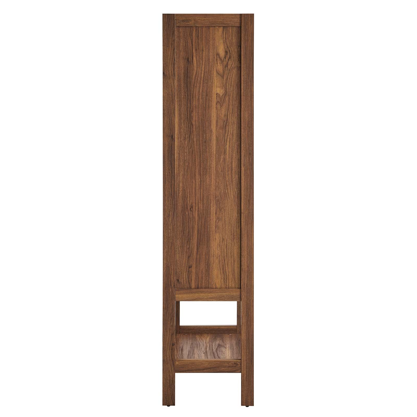 Capri Tall Wood Grain Standing Storage Cabinet By Modway - EEI-6620 | Cabinets | Modishstore - 2