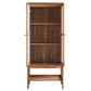 Capri Tall Wood Grain Standing Storage Cabinet By Modway - EEI-6620 | Cabinets | Modishstore - 4