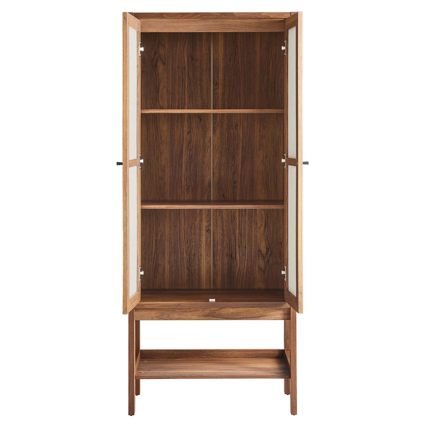 Capri Tall Wood Grain Standing Storage Cabinet By Modway - EEI-6620 | Cabinets | Modishstore - 4