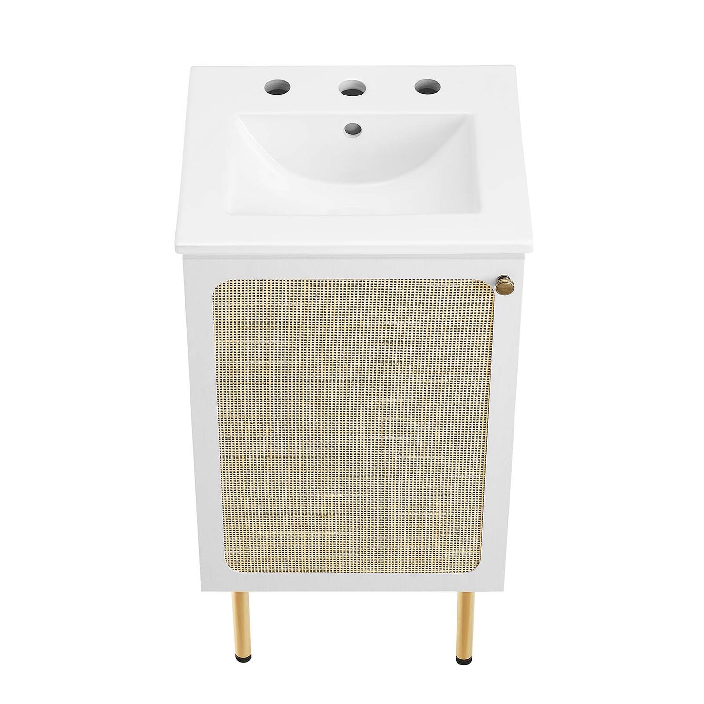 Chaucer 18" Bathroom Vanity By Modway - EEI-6691 | Bathroom Accessories | Modishstore - 45