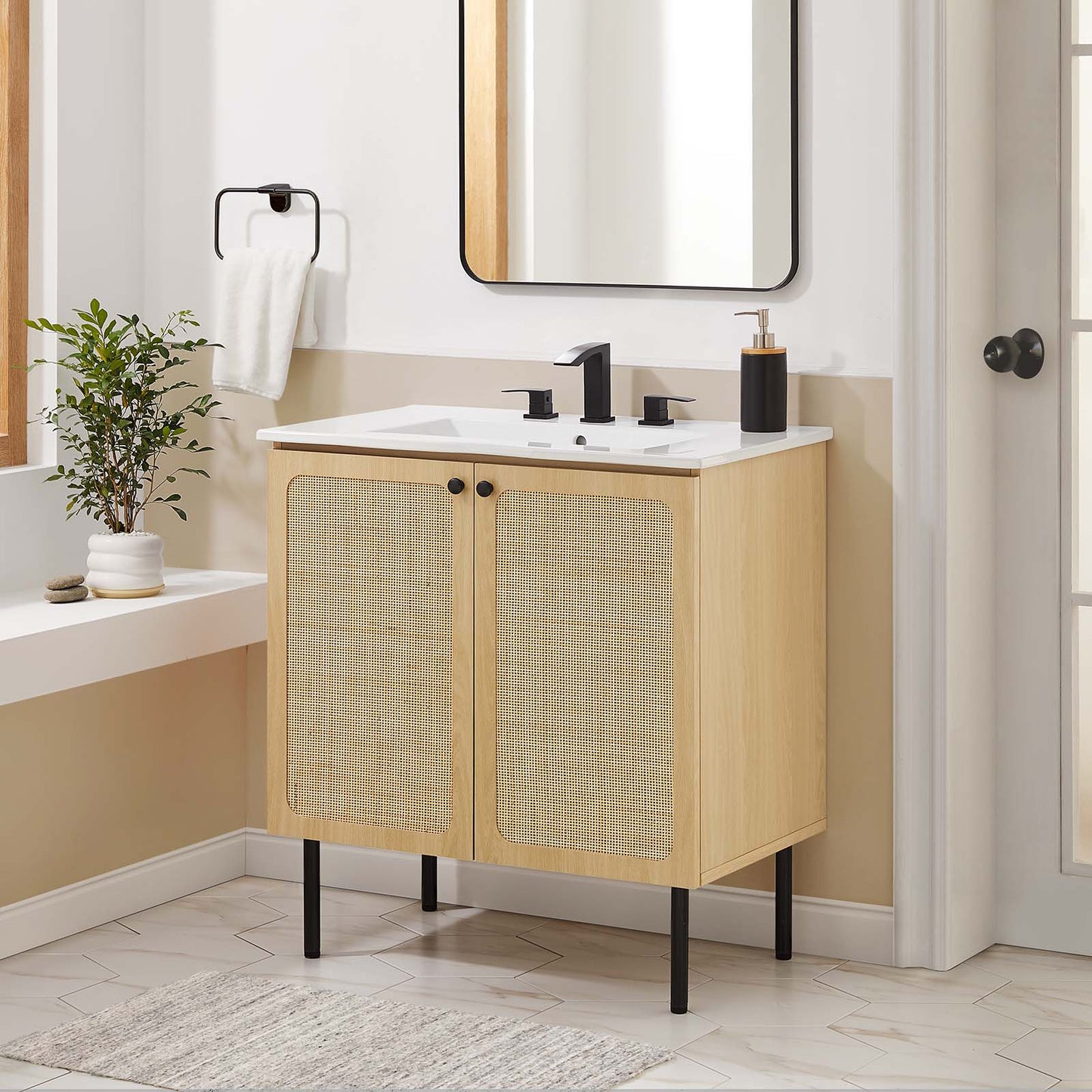 Chaucer 30" Bathroom Vanity By Modway - EEI-6695 | Bathroom Accessories | Modishstore - 29