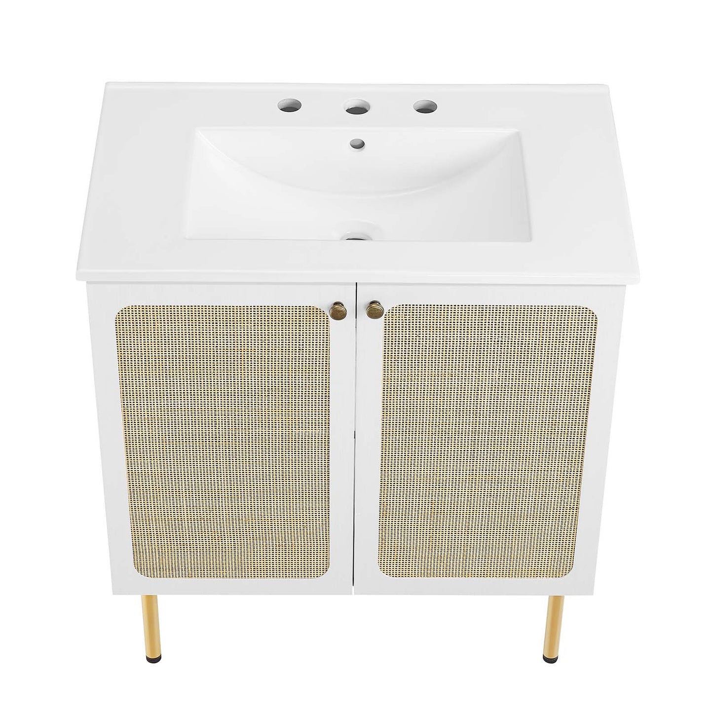 Chaucer 30" Bathroom Vanity By Modway - EEI-6695 | Bathroom Accessories | Modishstore - 45