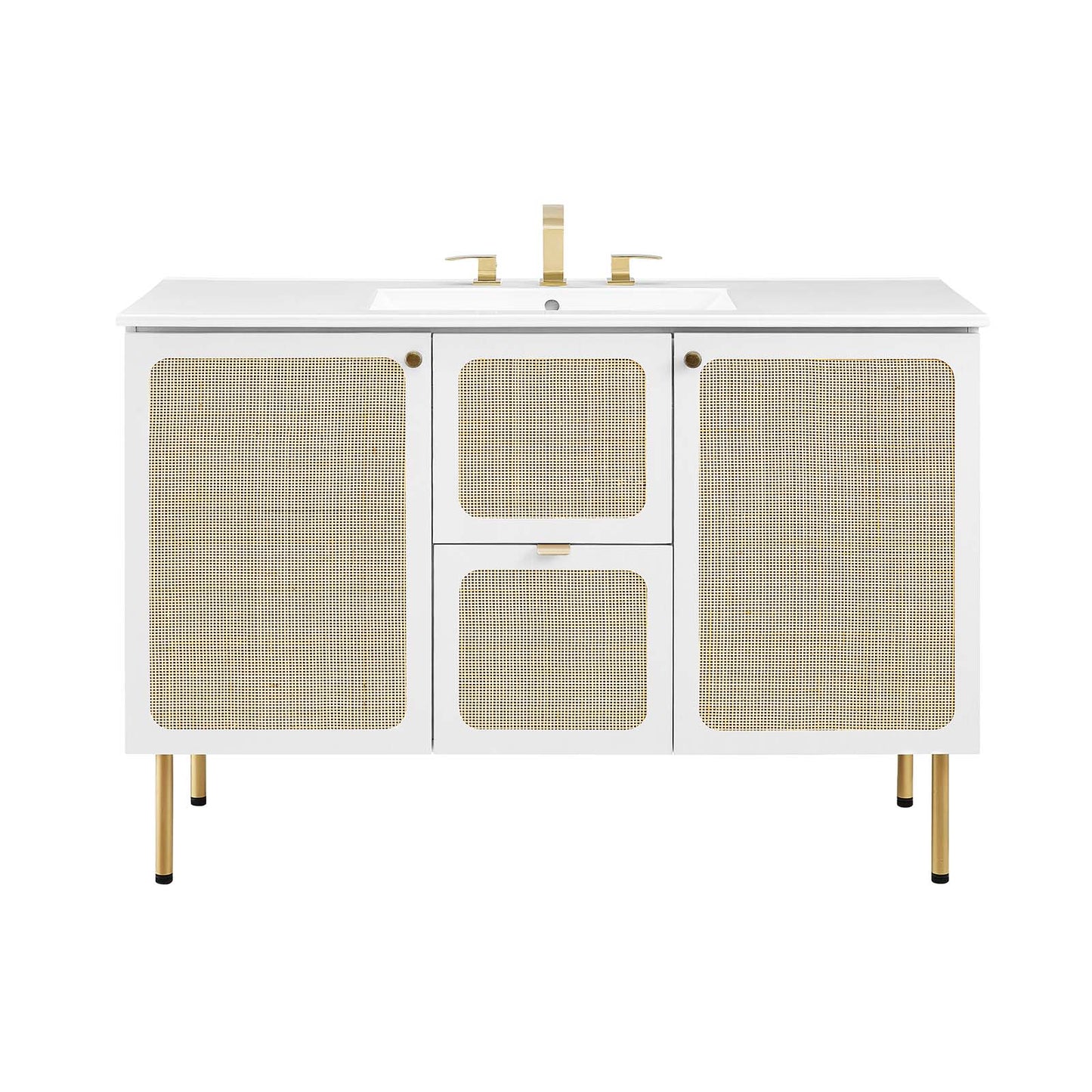Chaucer 48" Single Sink Bathroom Vanity By Modway - EEI-6699 | Bathroom Accessories | Modishstore - 48