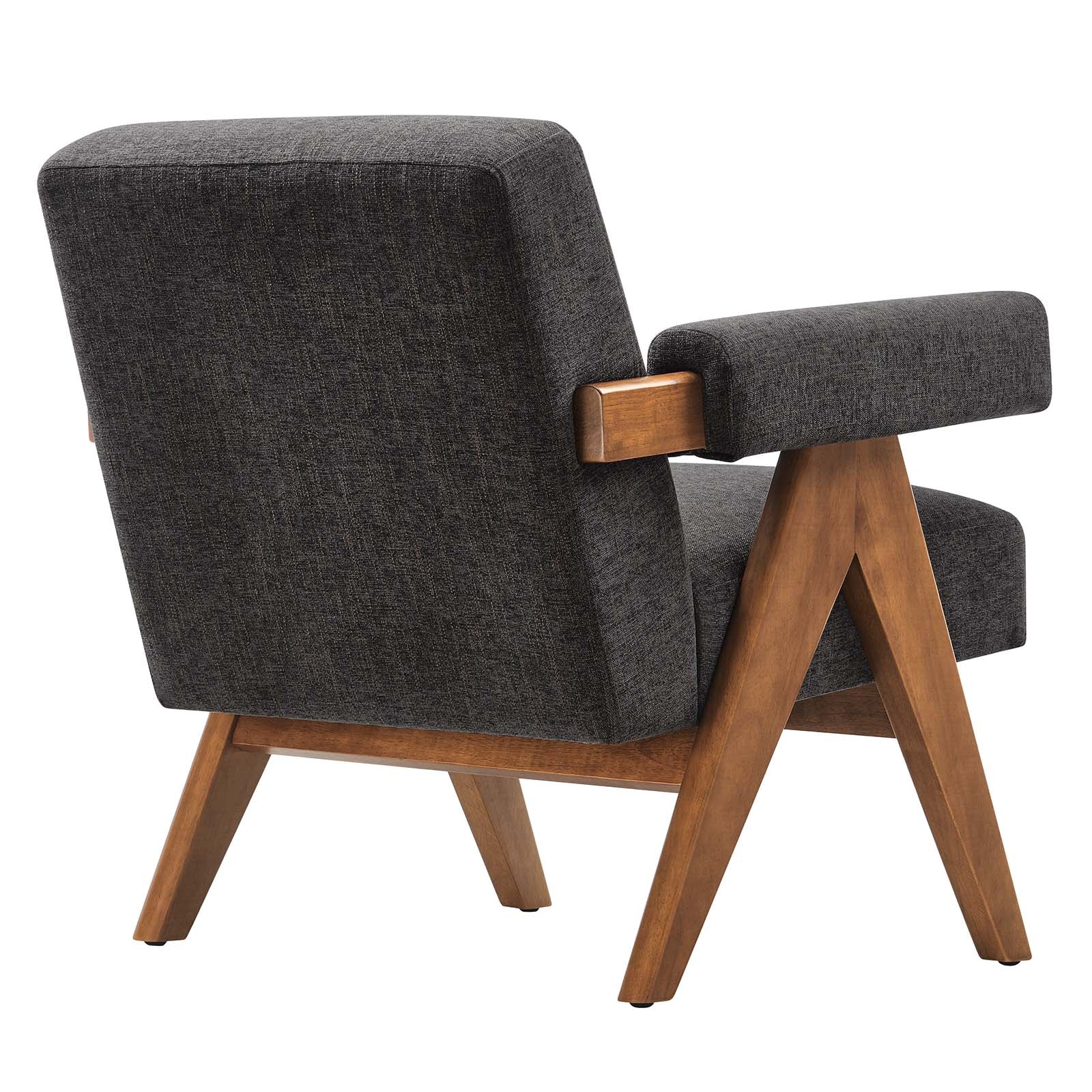 Lyra Fabric Armchair - Set of 2 By Modway - EEI-6704 | Armchairs | Modway - 4