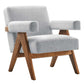 Lyra Fabric Armchair - Set of 2 By Modway - EEI-6704 | Armchairs | Modway - 26