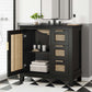 Dixie 36” Solid Wood Bathroom Vanity Cabinet By Modway - EEI-6726 | Bathroom Accessories | Modway - 4