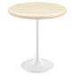 Lippa 20" Round Artificial Travertine  Side Table By Modway - EEI-6745 | Side Tables | Modishstore - 2