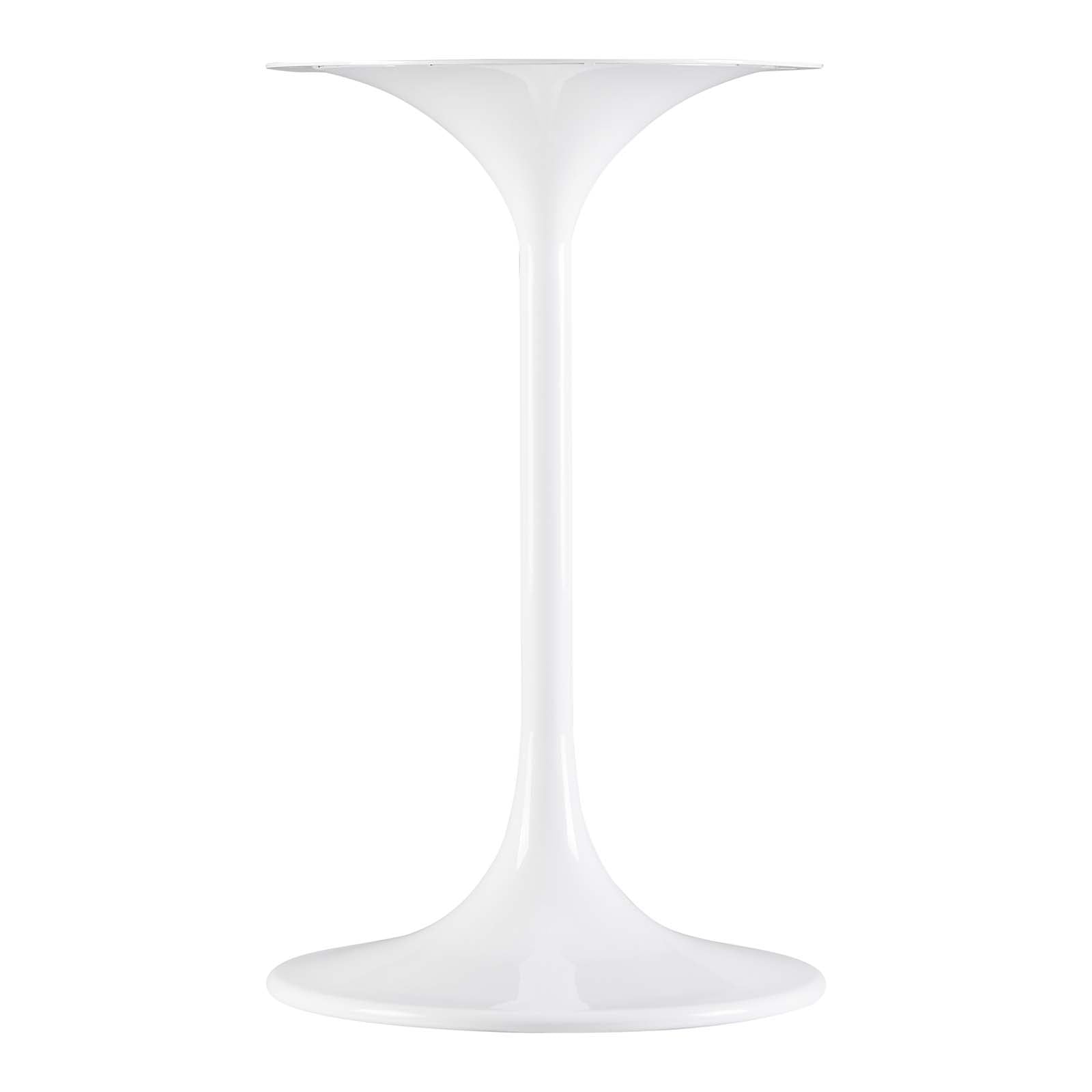 Lippa 20" Round Artificial Travertine  Side Table By Modway - EEI-6745 | Side Tables | Modishstore - 4