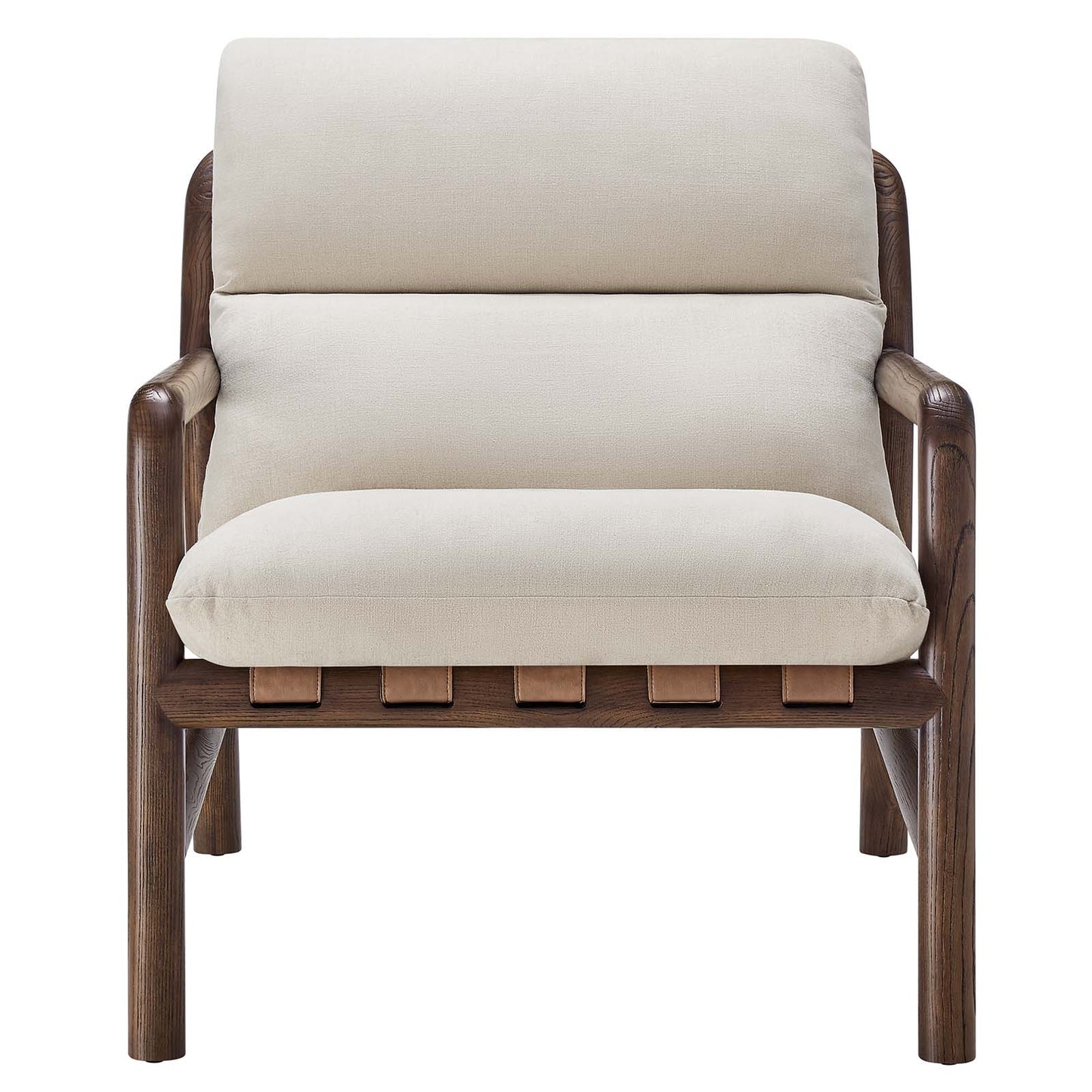 Paxton Wood Sling Chair By Modway - EEI-6766 | Accent Chairs | Modishstore - 5