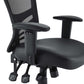 Modway Articulate Vinyl Office Chair - Black | Office Chairs | Modishstore-4