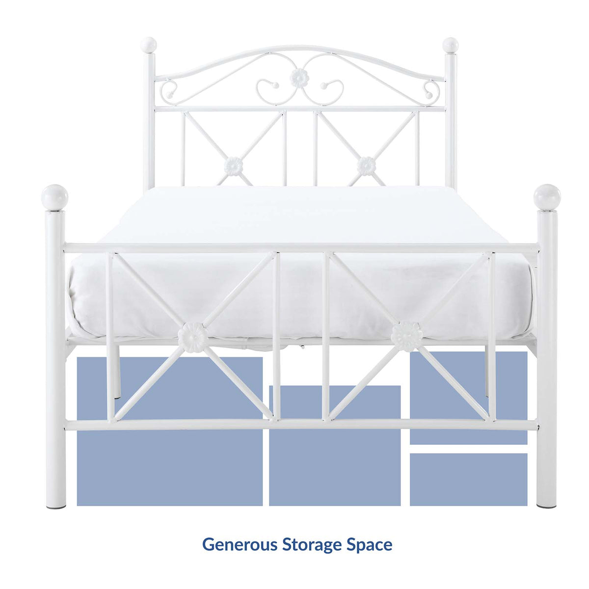 Cottage Twin Bed By Modway - EEI-799 | Beds | Modishstore - 6