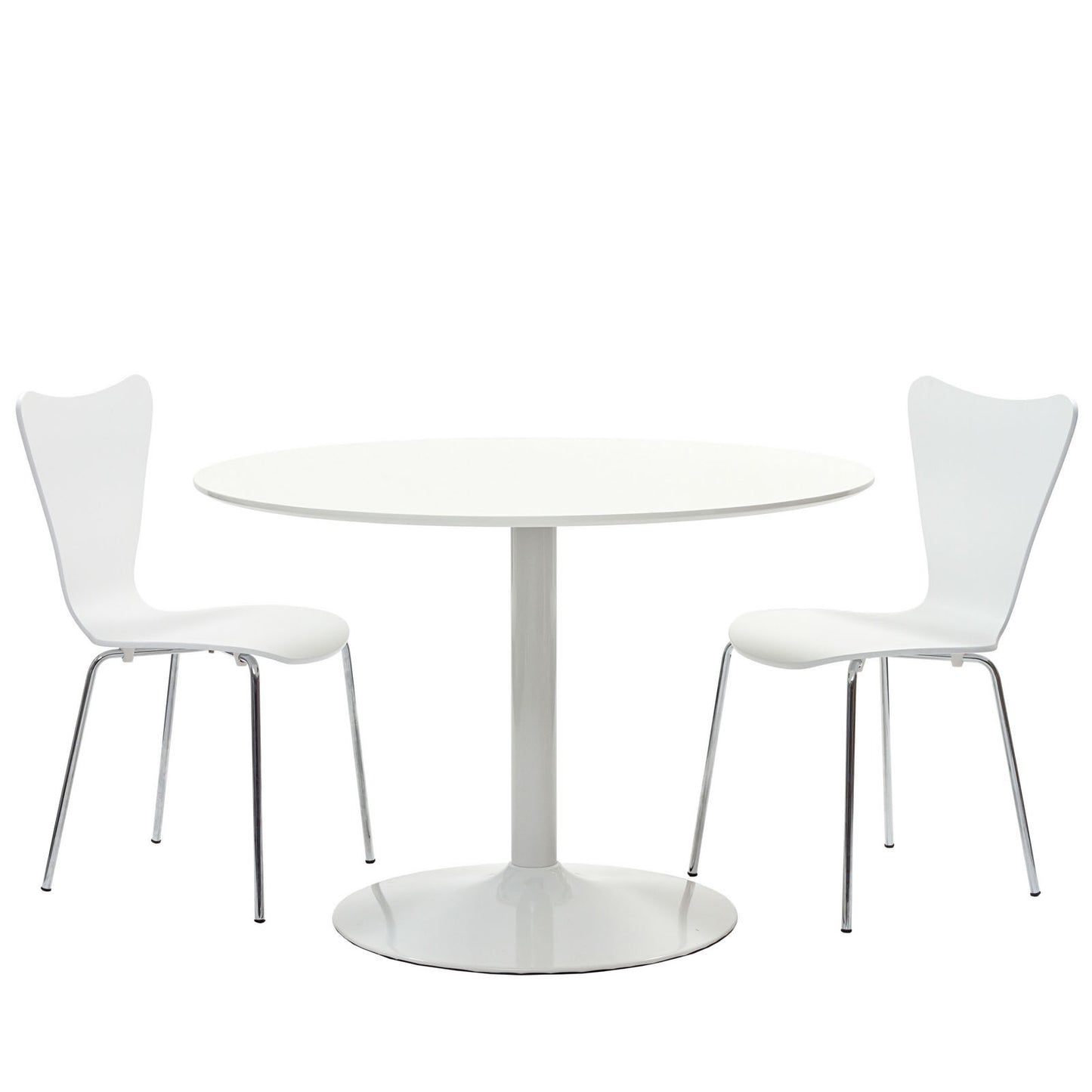 Revolve 3 Piece Dining Set By Modway - EEI-887 | Dining Sets | Modishstore - 1
