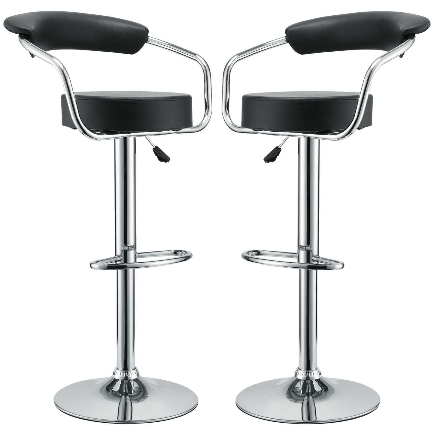 Modway Diner Bar Stool - Set of 2 - EEI-930 | Bar Stools | Modishstore - 2