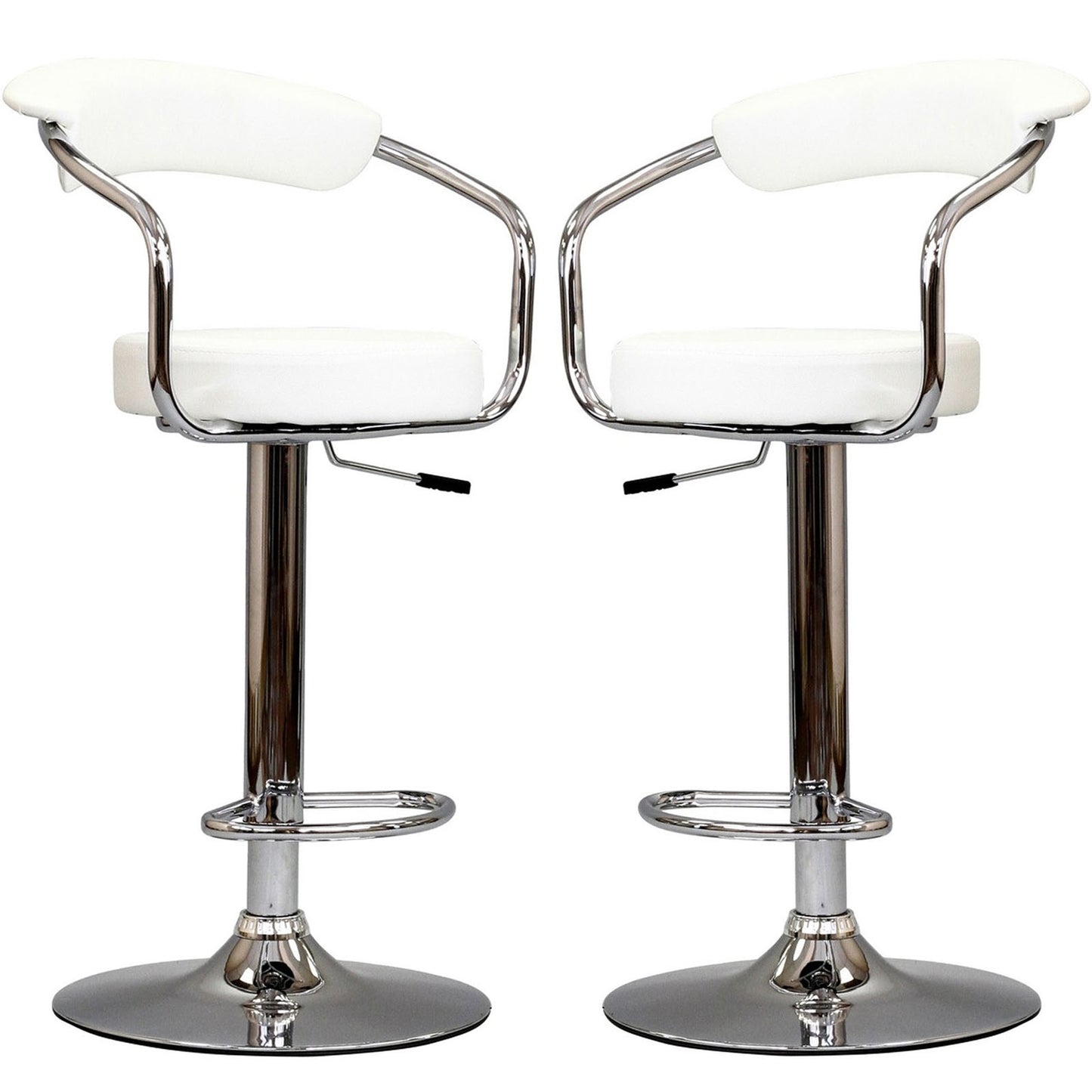 Modway Diner Bar Stool - Set of 2 - EEI-930 | Bar Stools | Modishstore - 1