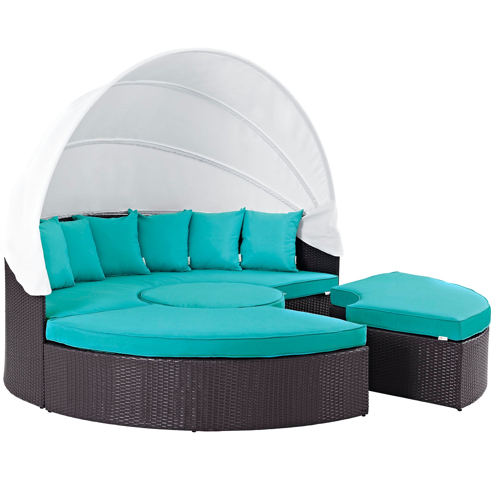 Modway Quest Canopy Outdoor Patio Daybed | Outdoor Patio Daybed | Modishstore-27