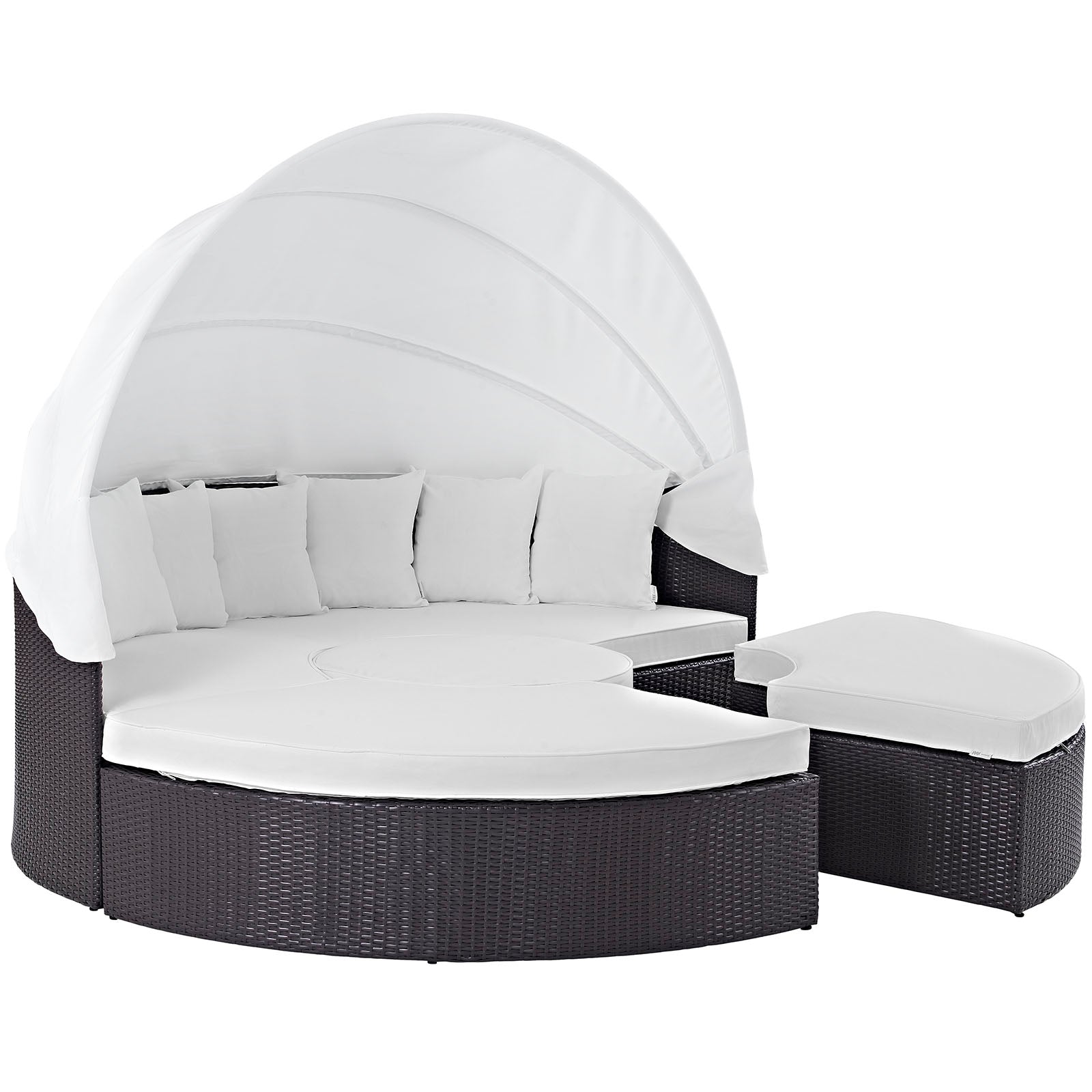 Modway Quest Canopy Outdoor Patio Daybed | Outdoor Patio Daybed | Modishstore-25