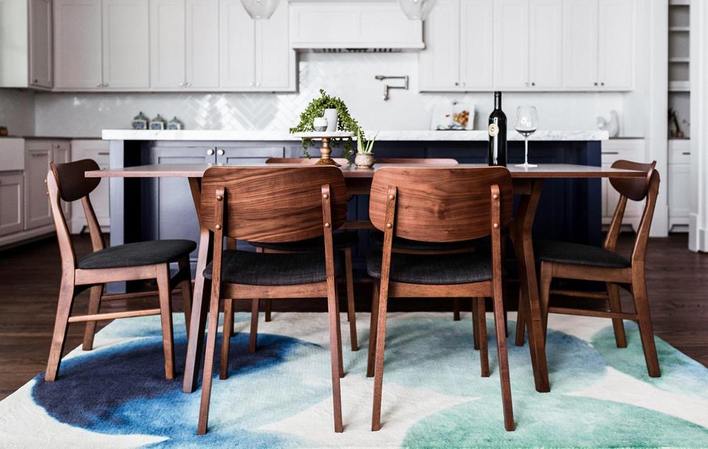 Edloe Finch Birch Dining Table | Dining Tables Modishstore - 7