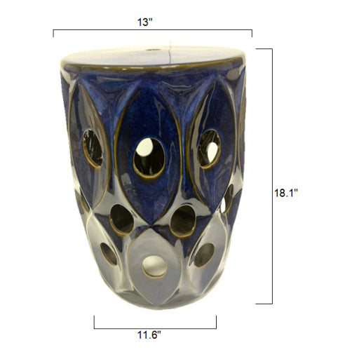 Surya Garden Stool - EIK-001 | Outdoor Stools & Benches | Modishstore-4