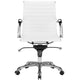EdgeMod Ribbed Mid Back Office Chair