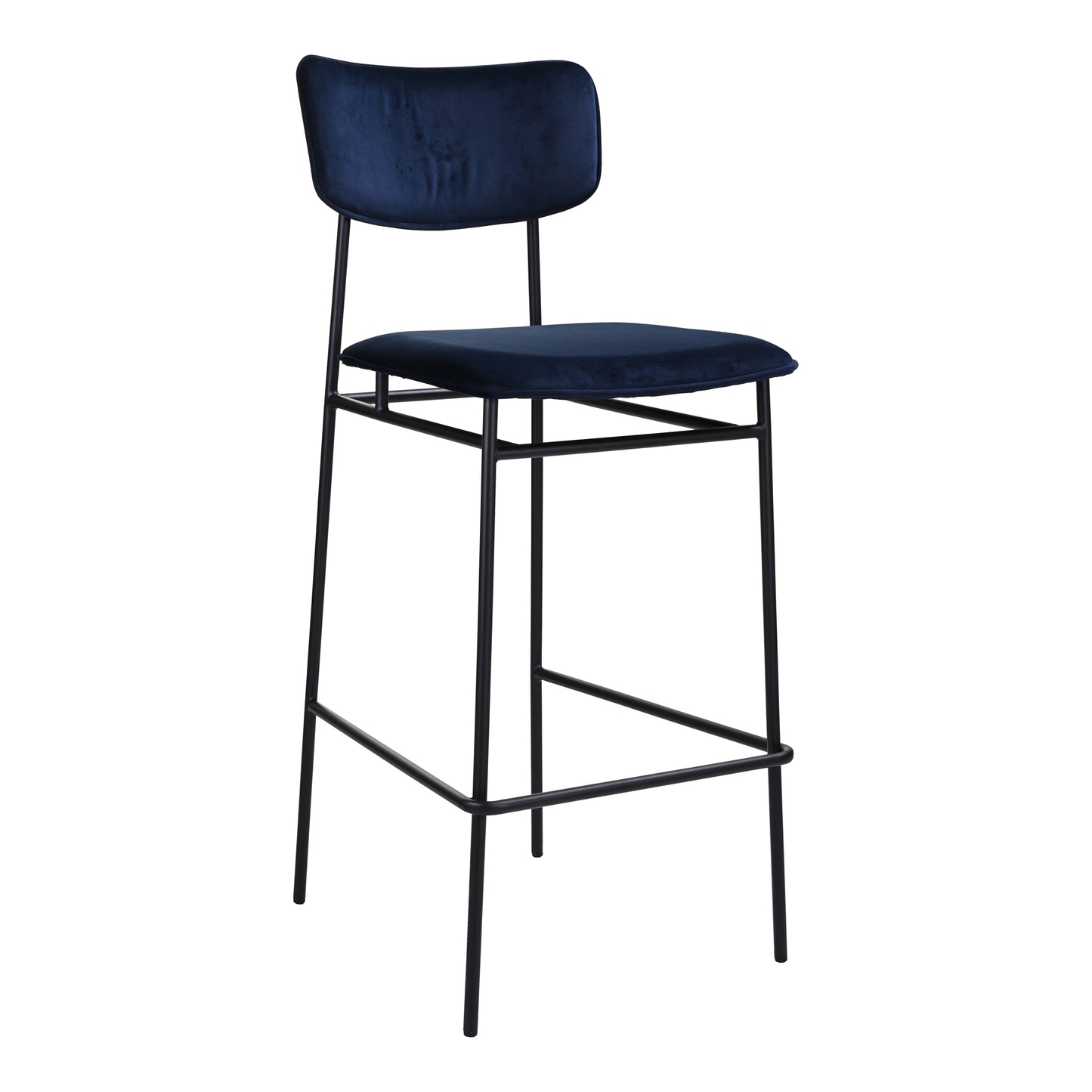 Sailor Barstool Brown By Moe's Home Collection | Bar Stools | Modishstore - 6