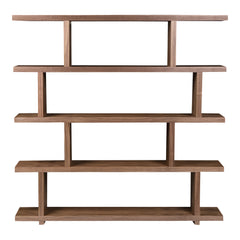 Miri Shelf Large Walnut By Moe's Home Collection