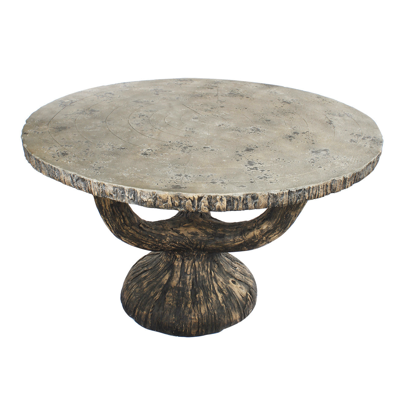 A&B Home Faux Bois Dining Table | Outdoor Tables | Modishstore