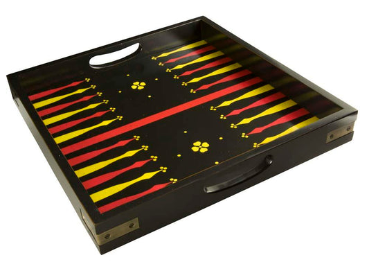 Backgammon Tray by Authentic Models | Decorative Trays & Dishes | Modishstore