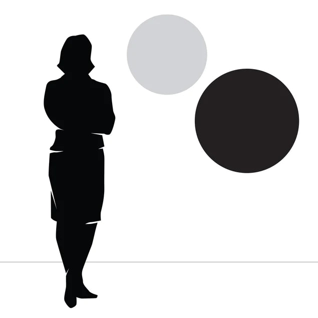 Cameroon 18.8"D Wall Art, Black By Gold Leaf Design Group | Wall Decor | Modishstore - 8