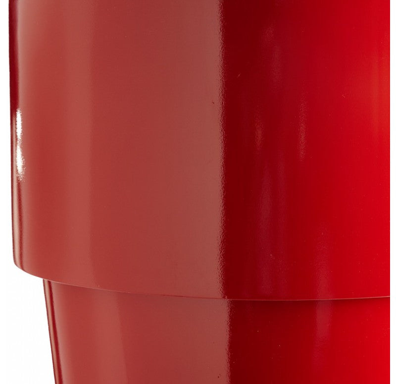 Fiberglass Santiago Floor Planter-Gold Leaf Design Group | Planters, Troughs & Cachepots | Modishstore - 2