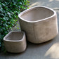 Urbano Tombo Short Planters Set Of 2 By Gold Leaf Design Group | Planters, Troughs & Cachepots |  Modishstore - 6