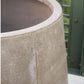 Gold Leaf Design Group Planters, Urbano Bell Fiber Clay - Set Of 2 | Planters, Troughs & Cachepots | Modishstore-5