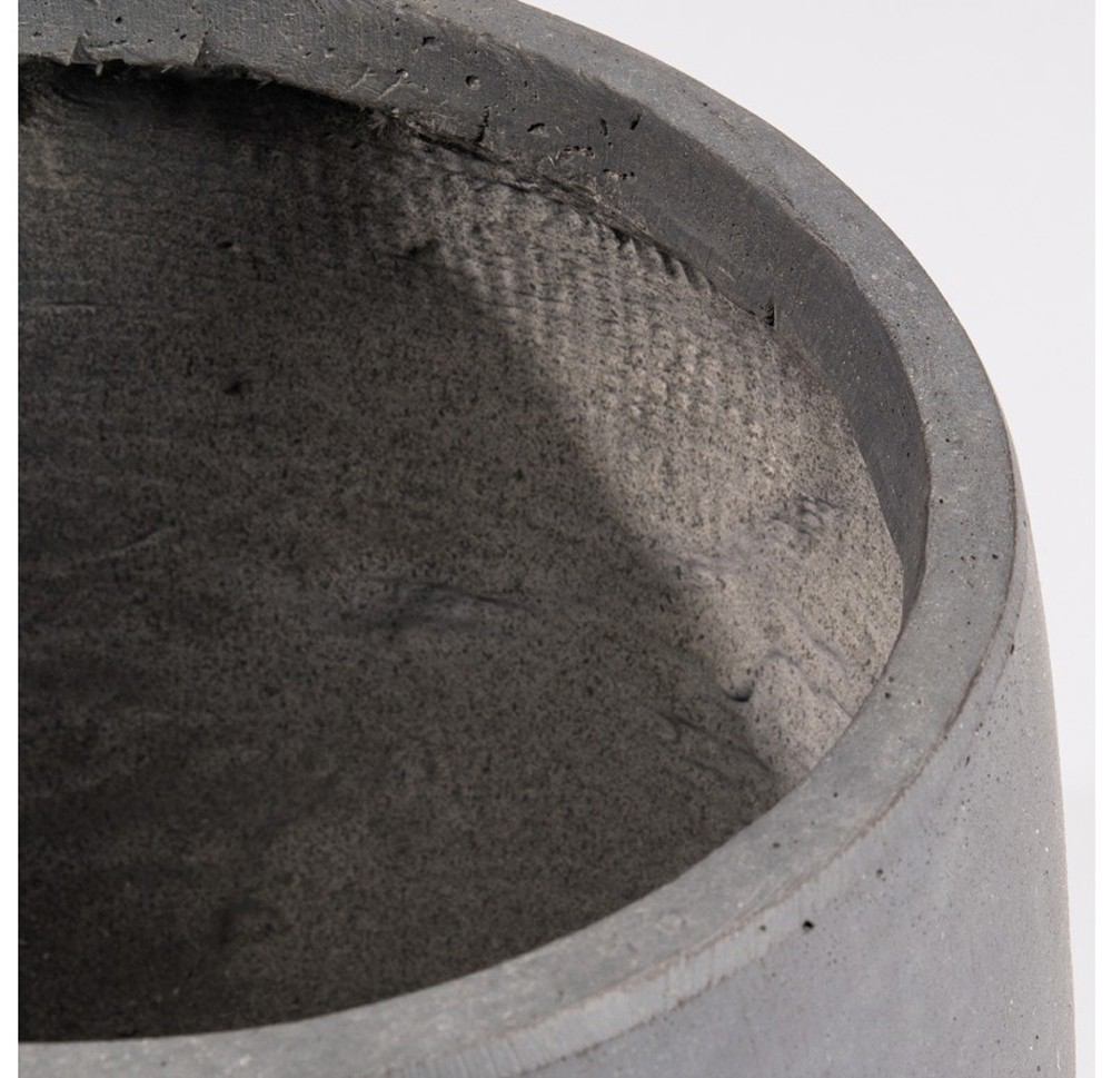 Gold Leaf Design Group Puddle 10.5"H Planter | Outdoor Planters, Troughs & Cachepots | Modishstore - 2