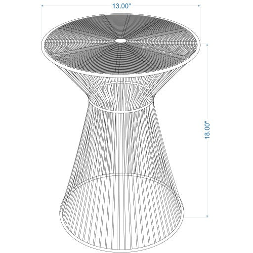 Surya End Table - FIFE101-131318 | End Tables | Modishstore-4