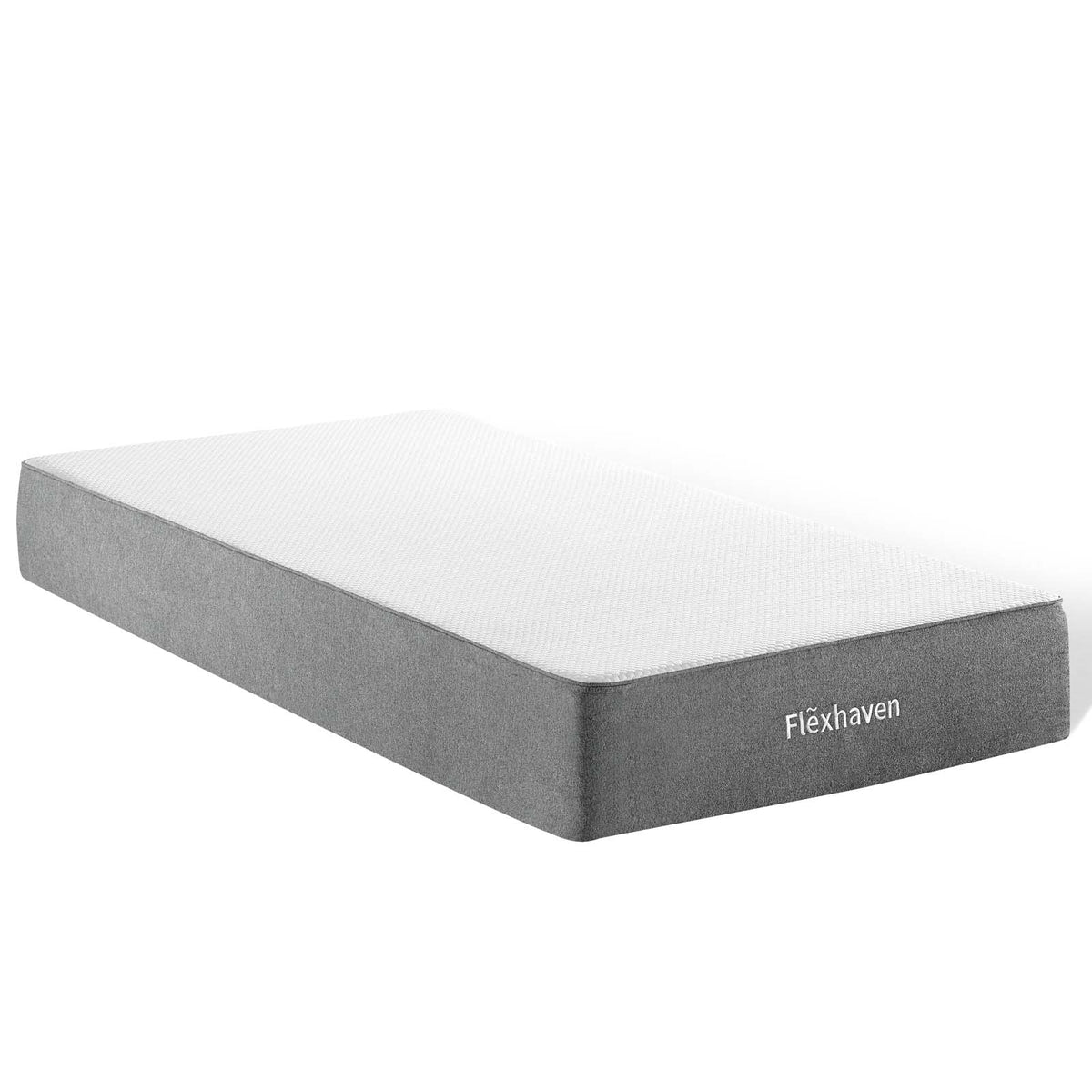 Flexhaven 10" Twin Memory Mattress By Modway - FLE-770-T | Mattresses | Modishstore - 4