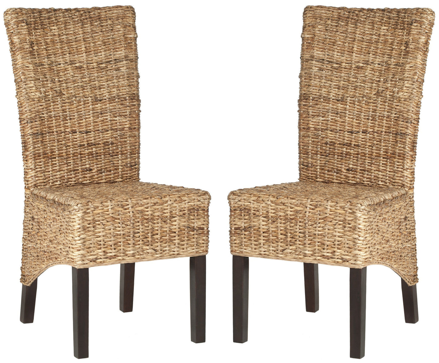 Safavieh Kiska Rattan Side Chair | Dining Chairs | Modishstore - 1