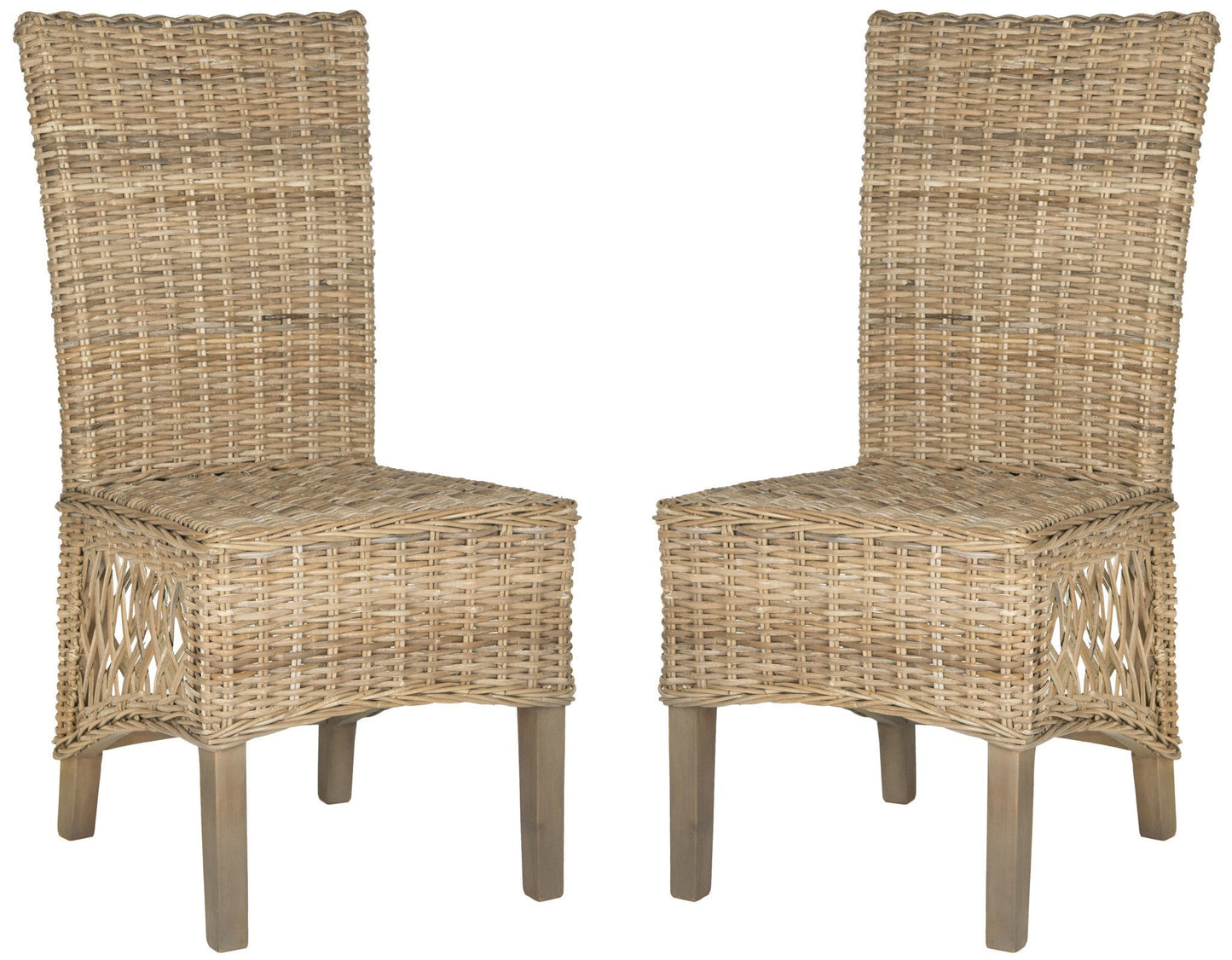Safavieh Sumatra Rattan Side Chair | Dining Chairs | Modishstore - 2