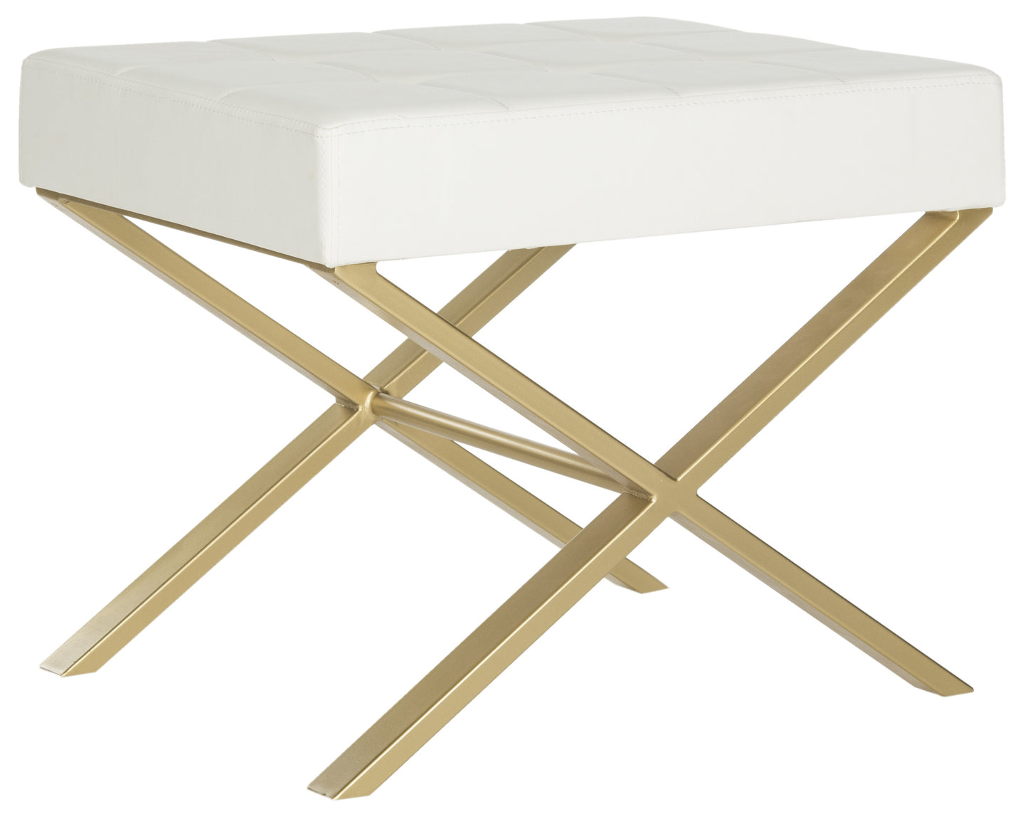 Safavieh Badgley Ottoman | Ottomans | Modishstore - 9