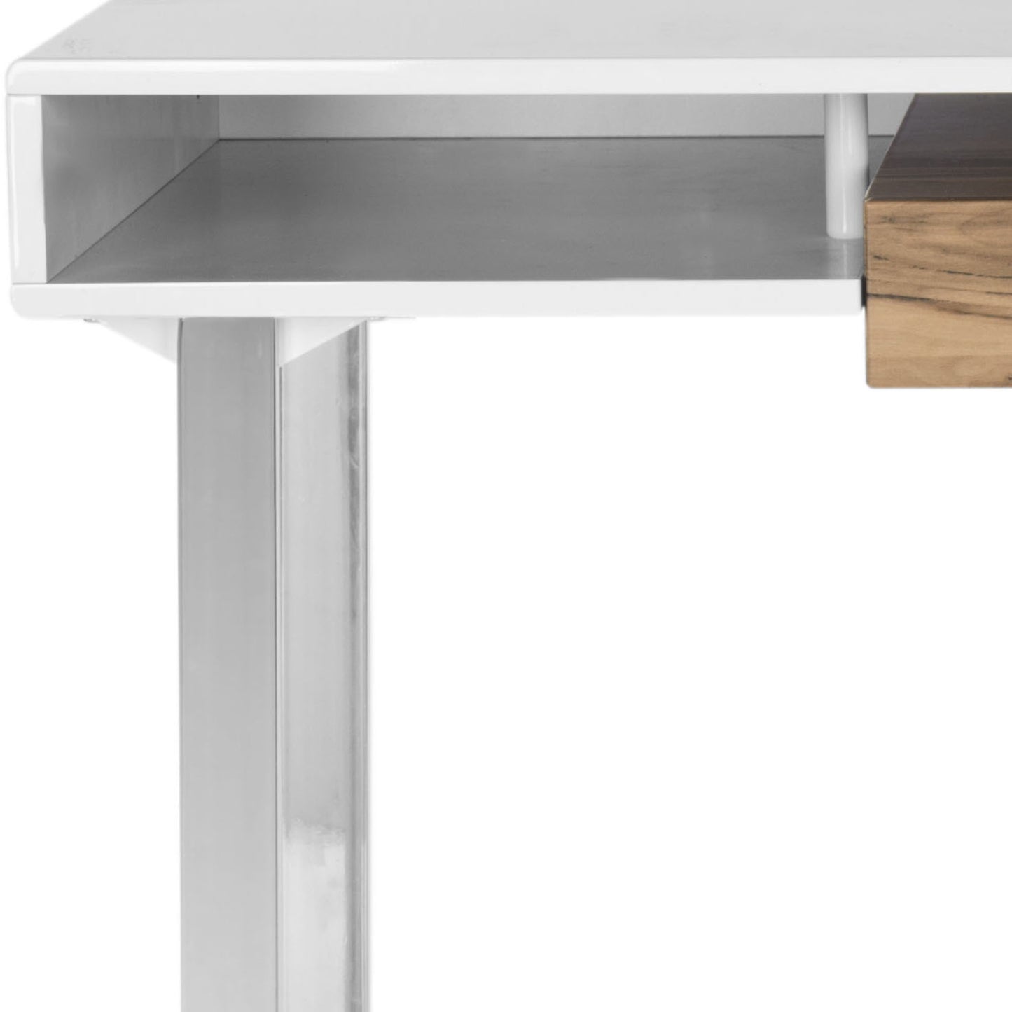 Safavieh Metropolitan Computer Desk | Desks | Modishstore - 5
