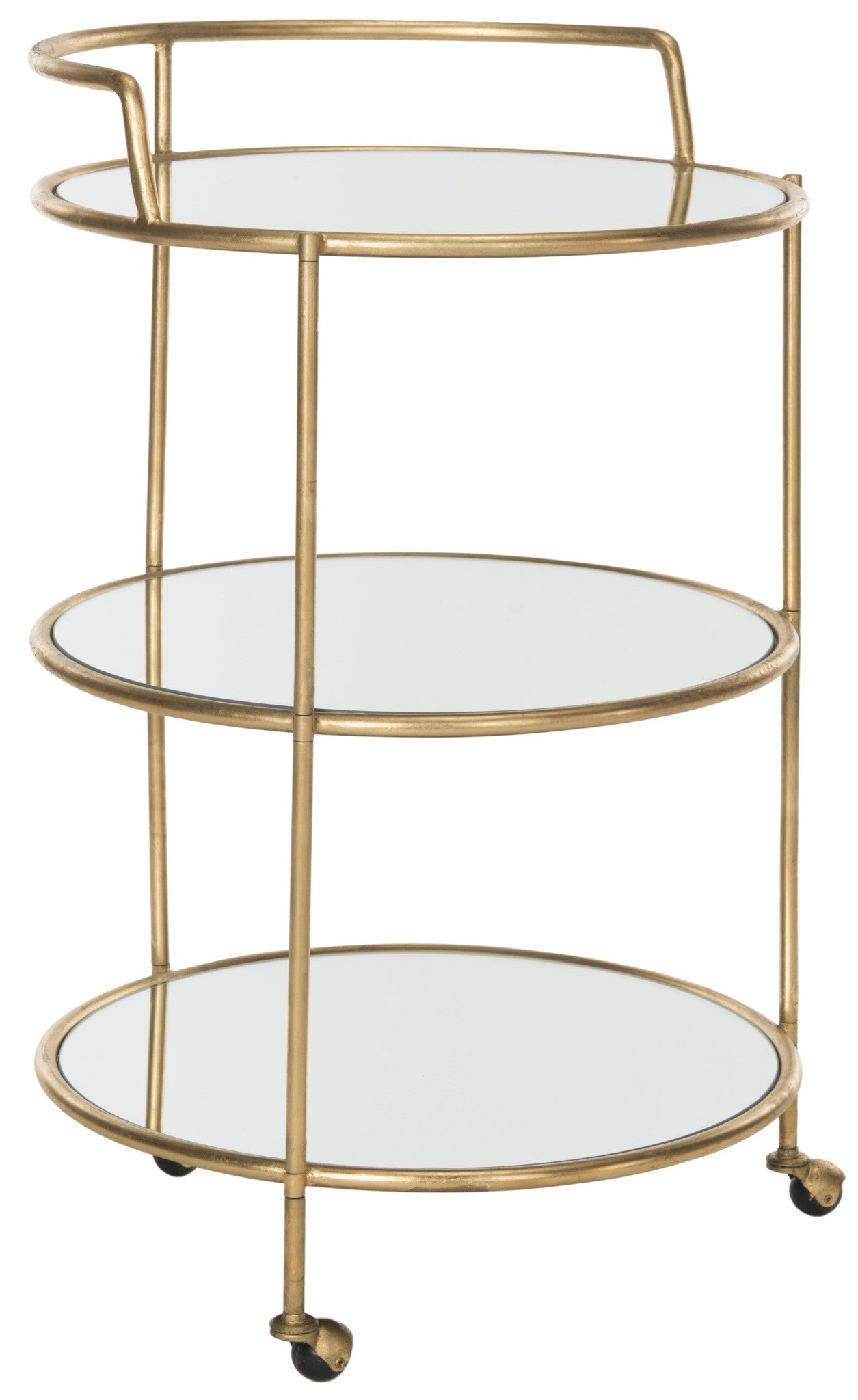Safavieh Dulcinea Bar Cart | Bar Carts | Modishstore - 8