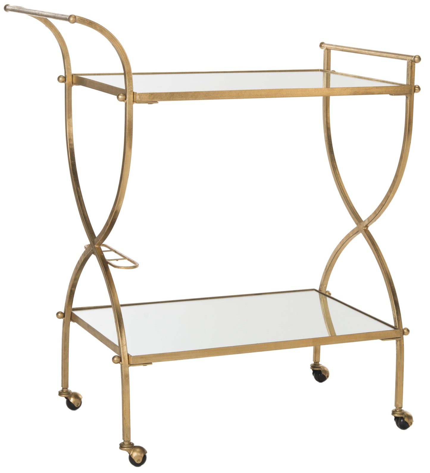 Safavieh Lucretius Bar Cart | Bar Carts | Modishstore - 9
