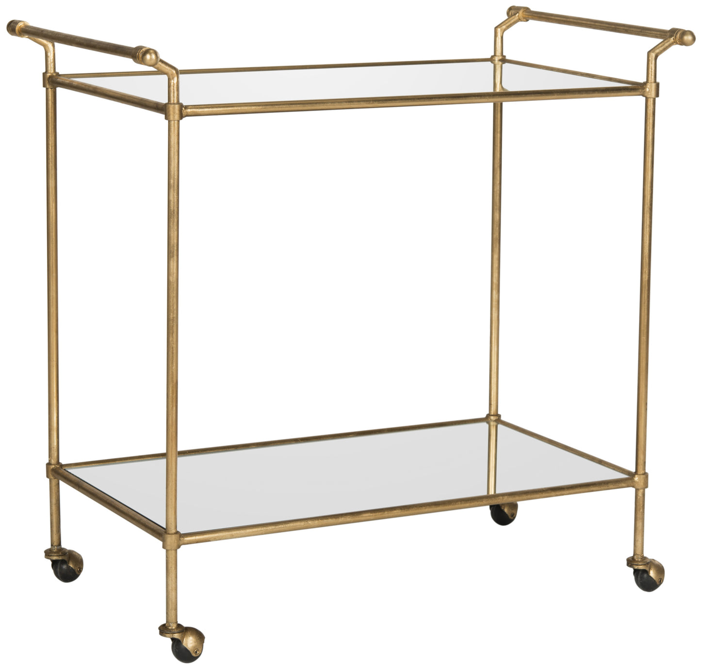 Safavieh Felicity Bar Cart | Bar Carts | Modishstore - 4