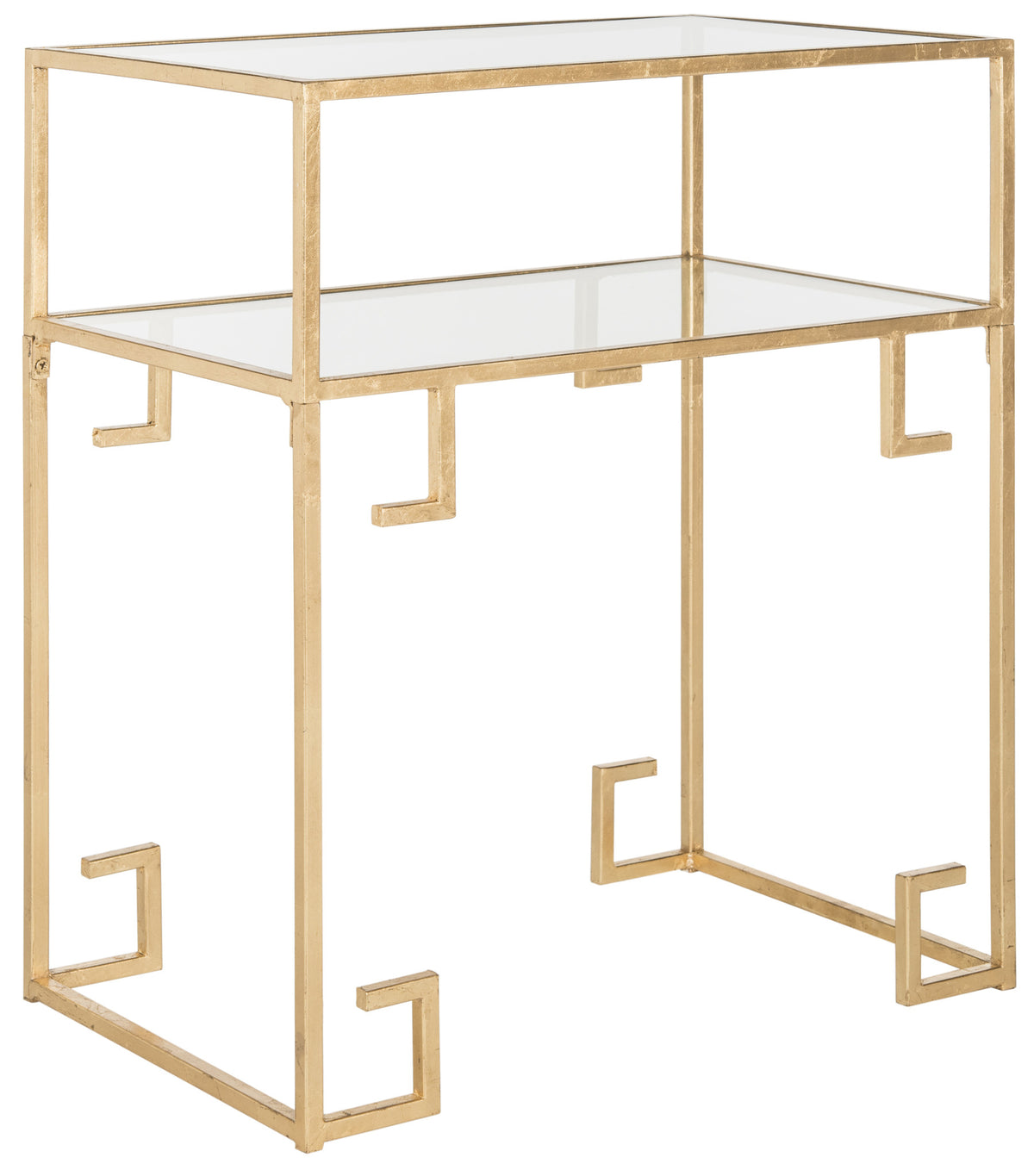 Safavieh Berdine Greek Key Table | Side Tables | Modishstore - 4