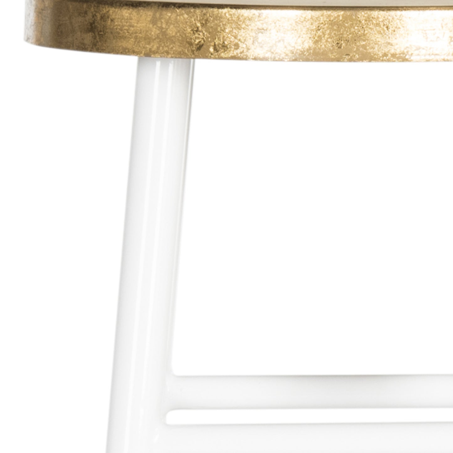 Safavieh Emery Dipped Gold Leaf Barstool | Bar Stools | Modishstore - 17